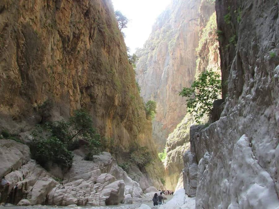 Saklıkent Gorge