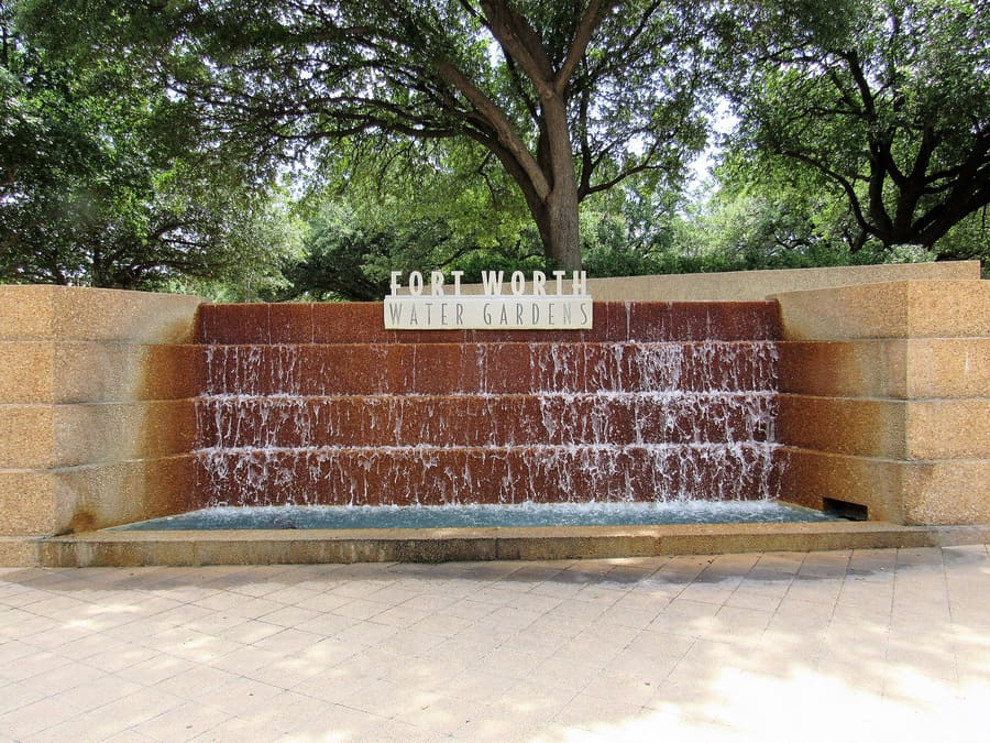 Fort Worth Water Gardens