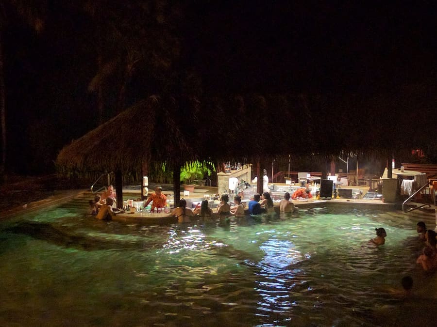 Tabacón Thermal River