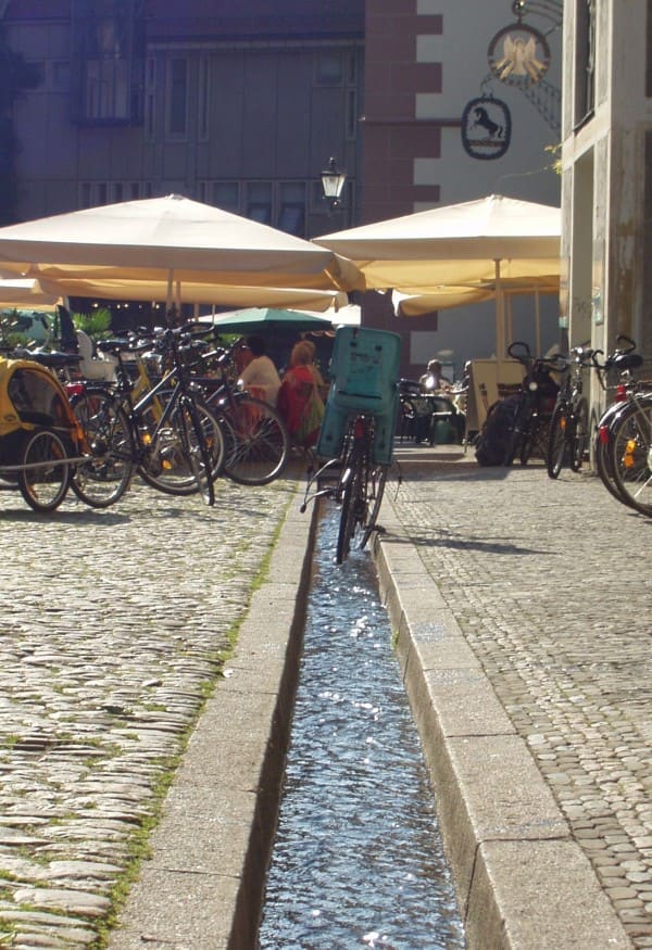 Freiburg Bächle