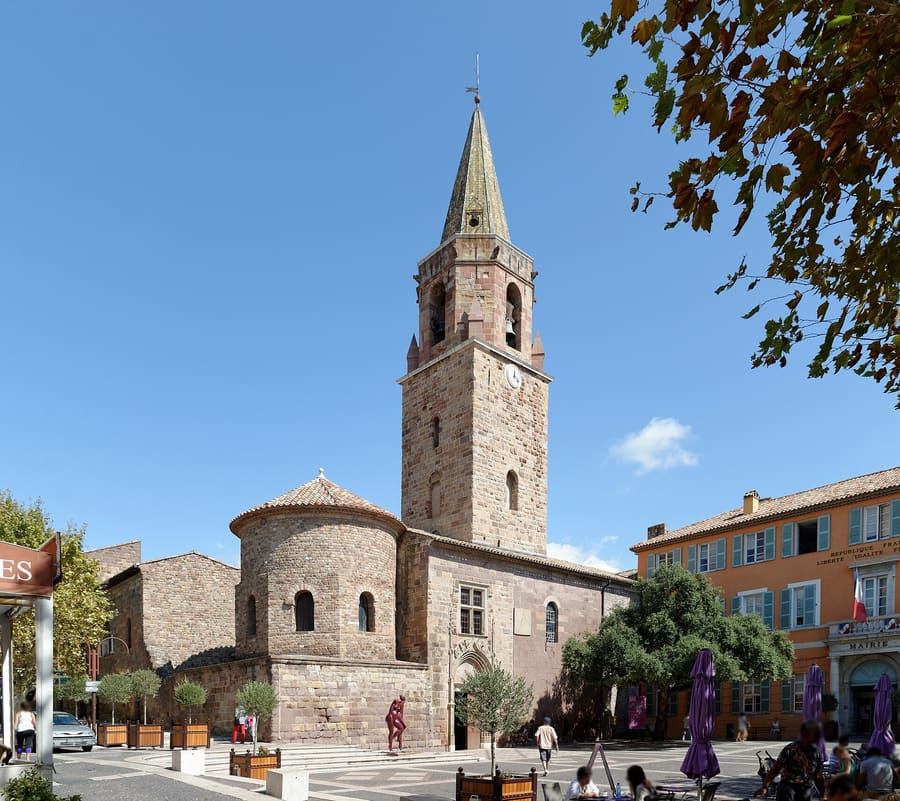 Cathédrale Saint-Léonce