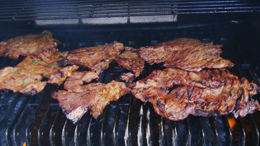 Oak-grilled tri-tip beef served on rolls is a Central Valley staple.