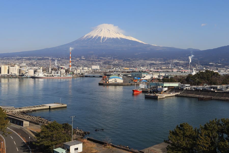 Tagonoura Port