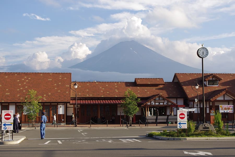 Station Hub & Funatsu