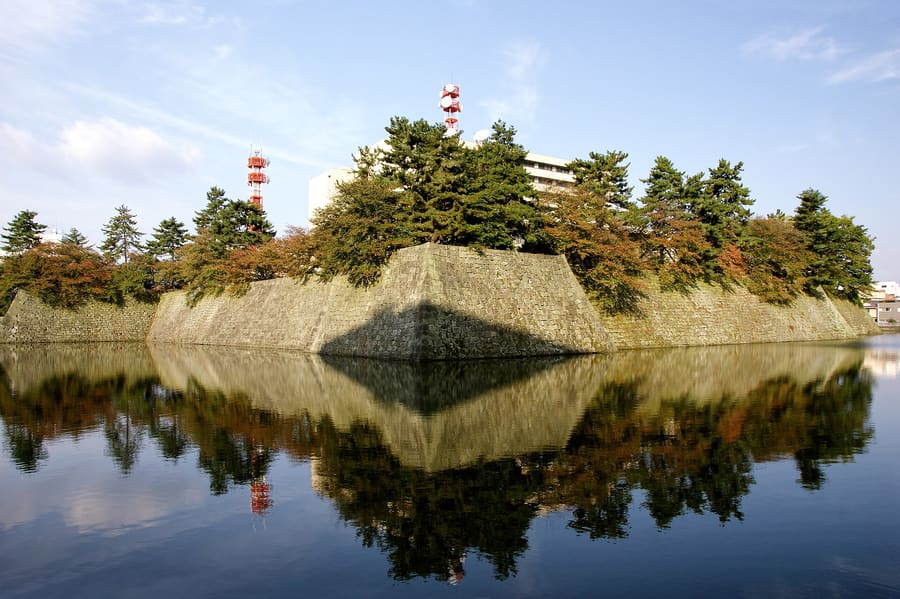 Fukui Castle Ruins