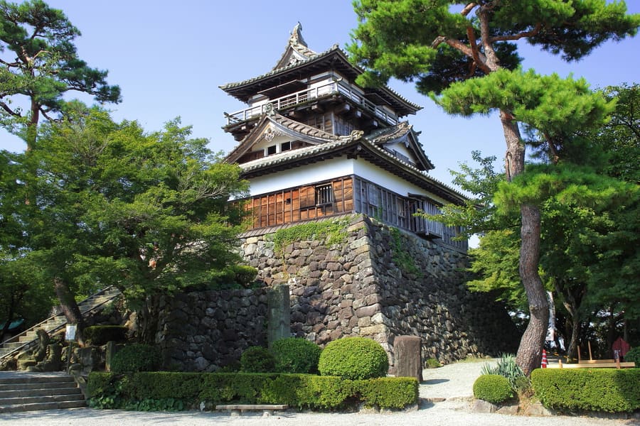Maruoka Castle