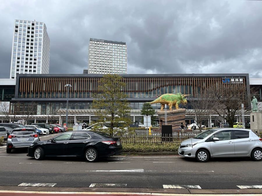 Fukui Station Area