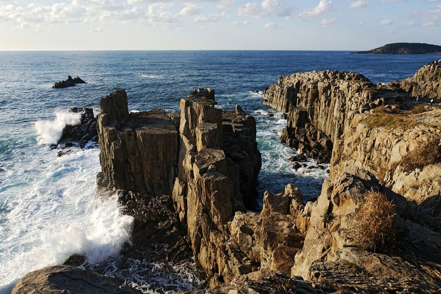 Tojinbo Cliffs
