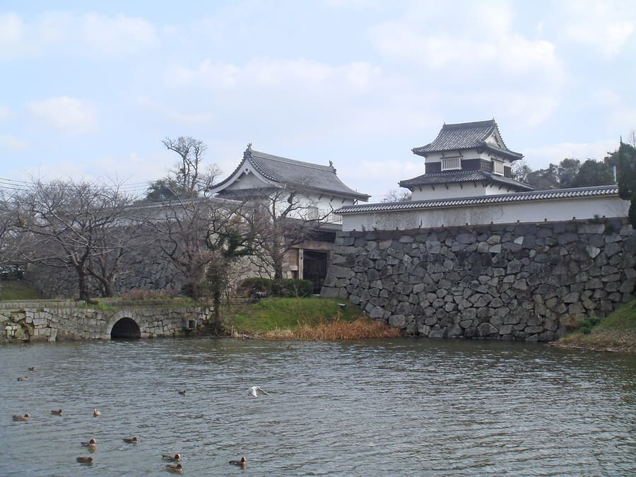 Fukuoka Castle Ruins