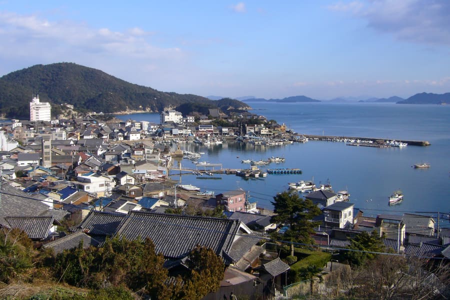 Tomonoura Port