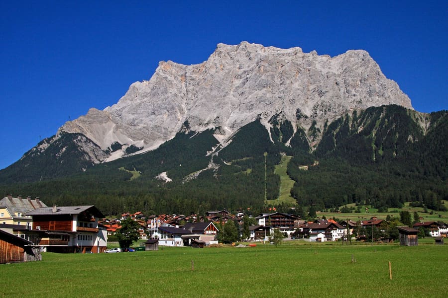 Zugspitze Summit
