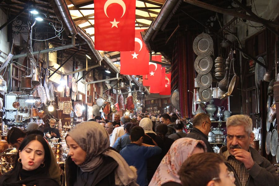 Coppersmiths Bazaar