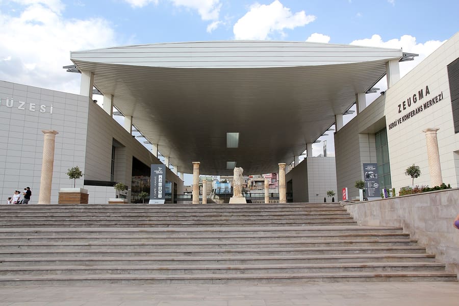 Zeugma Mosaic Museum
