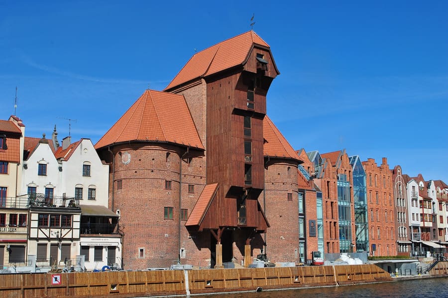 Gdańsk Crane (Żuraw)