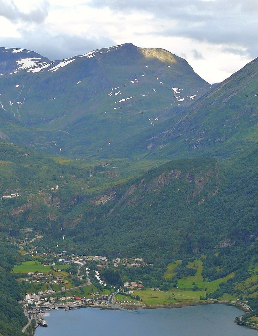 Dalsnibba Skywalk