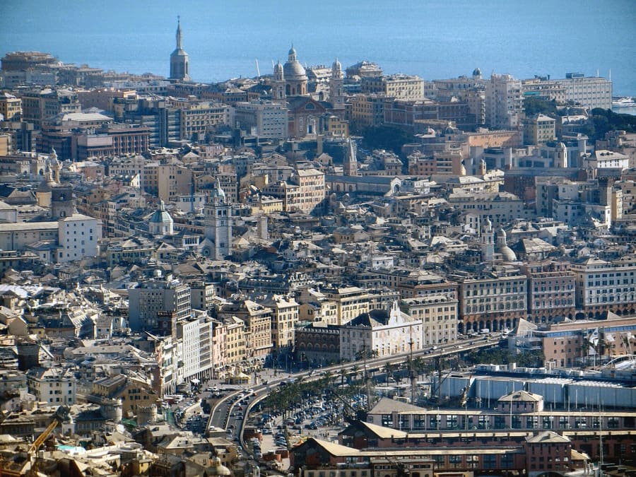 Caruggi (Centro Storico)