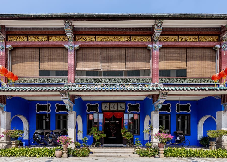 Cheong Fatt Tze Mansion
