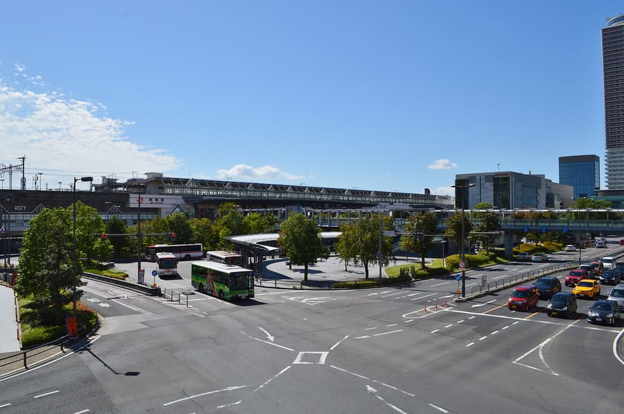 Gifu Station Area