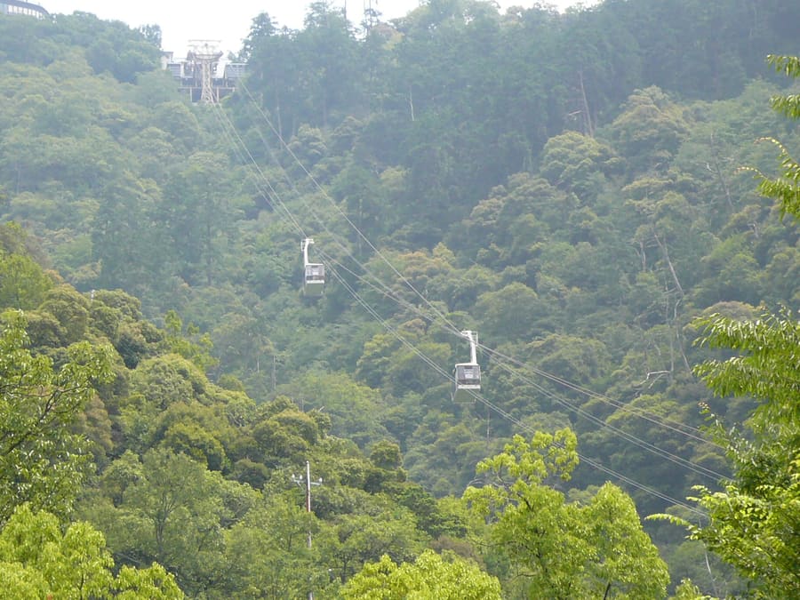 Mt. Kinka Ropeway