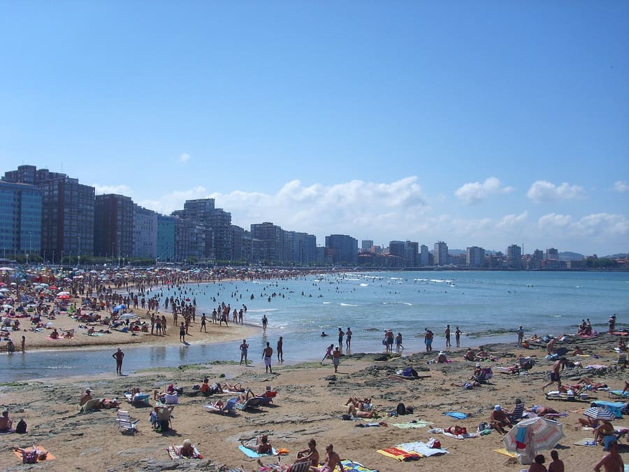Playa de San Lorenzo
