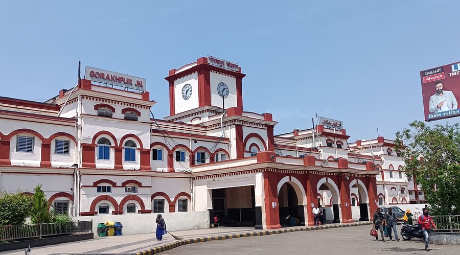 Gorakhpur Junction Platform 1