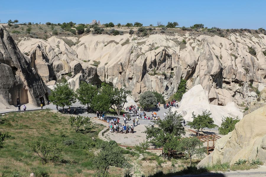 Goreme Open Air Museum