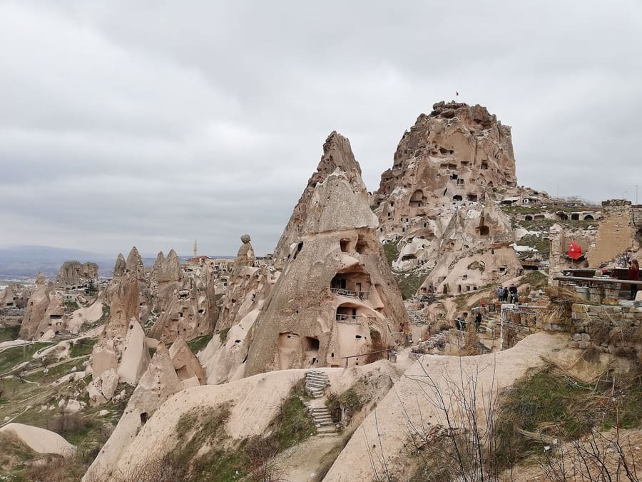Uchisar Castle
