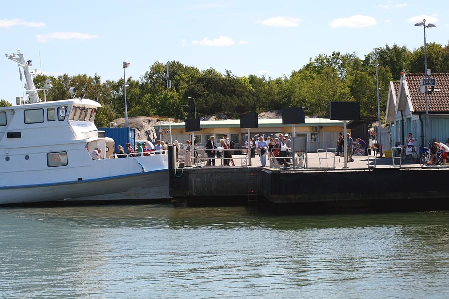 Saltholmen Boat Terminal