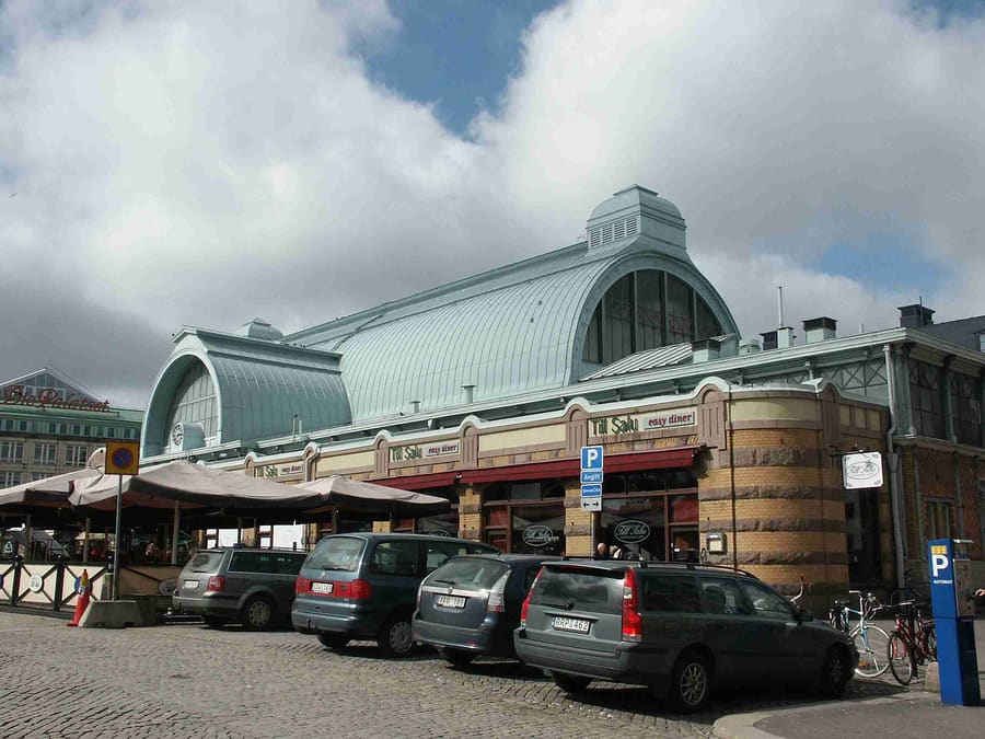 Stora Saluhall