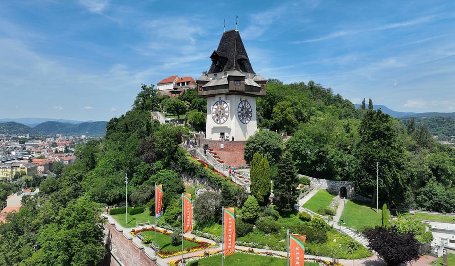 Schlossberg & Uhrturm
