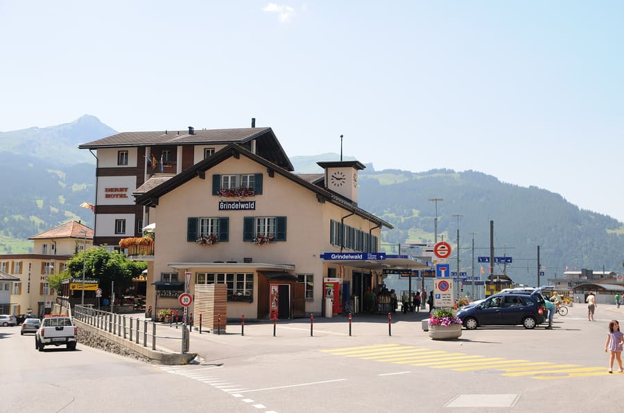 Grindelwald Dorf