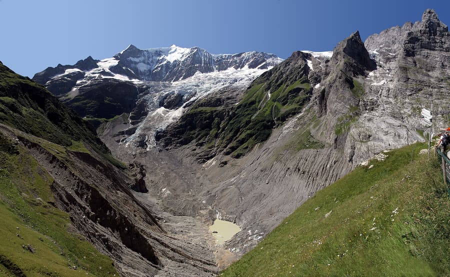 Glacier Canyon