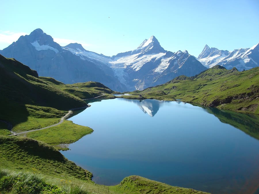Bachalpsee Lake