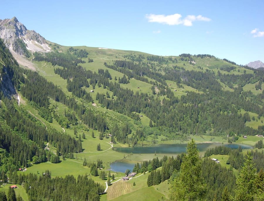 Lake Lauenen