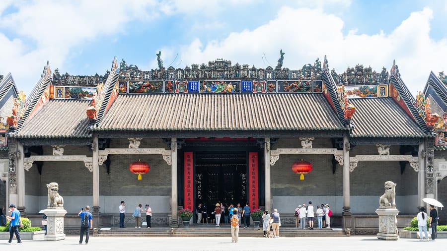 Chen Clan Academy