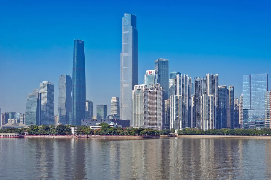 Zhujiang New Town