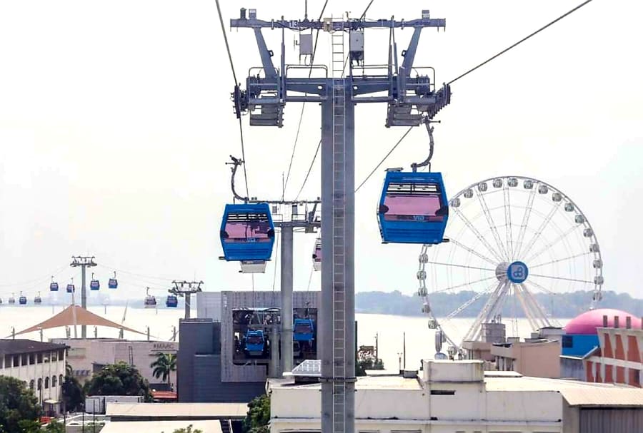 Aerovía Cable Car