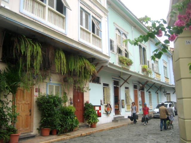 Las Peñas & Cerro Santa Ana