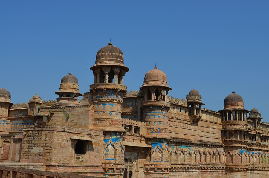 Gwalior Fort & Man Singh Palace