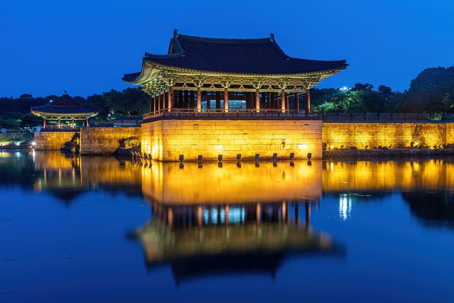 Donggung Palace & Wolji Pond