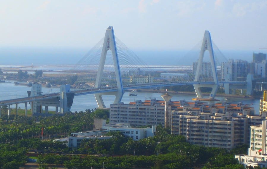Haikou Bay Boardwalk