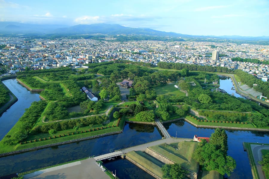 Goryokaku Fort