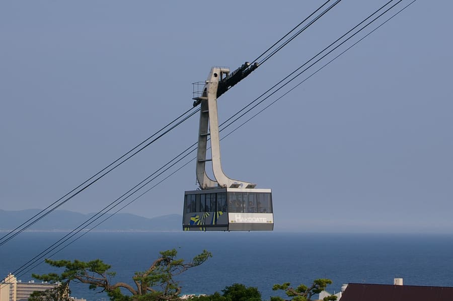 Mount Hakodate Ropeway