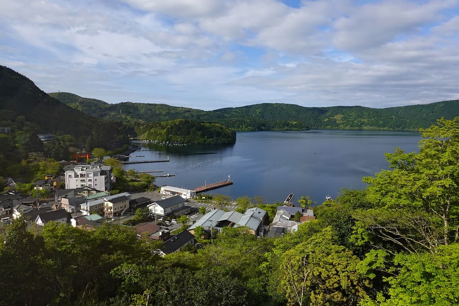 Lake Ashi