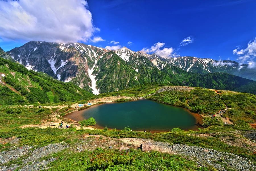 Happo Pond