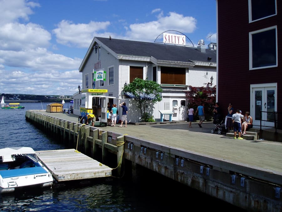 Waterfront Boardwalk