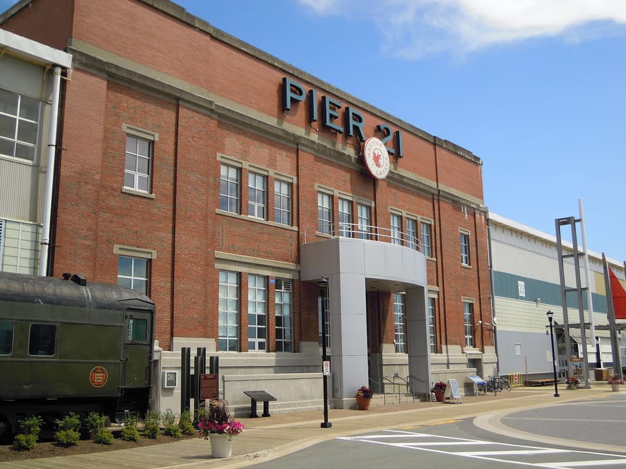 Pier 21