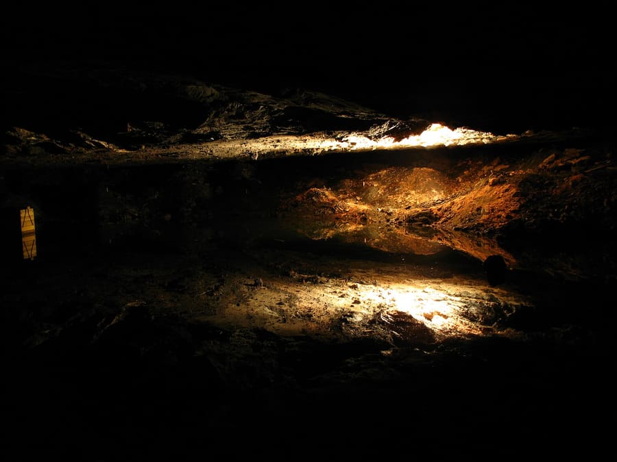 Salzwelten Salt Mine