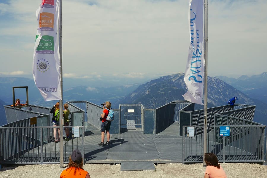 5 Fingers Viewing Platform