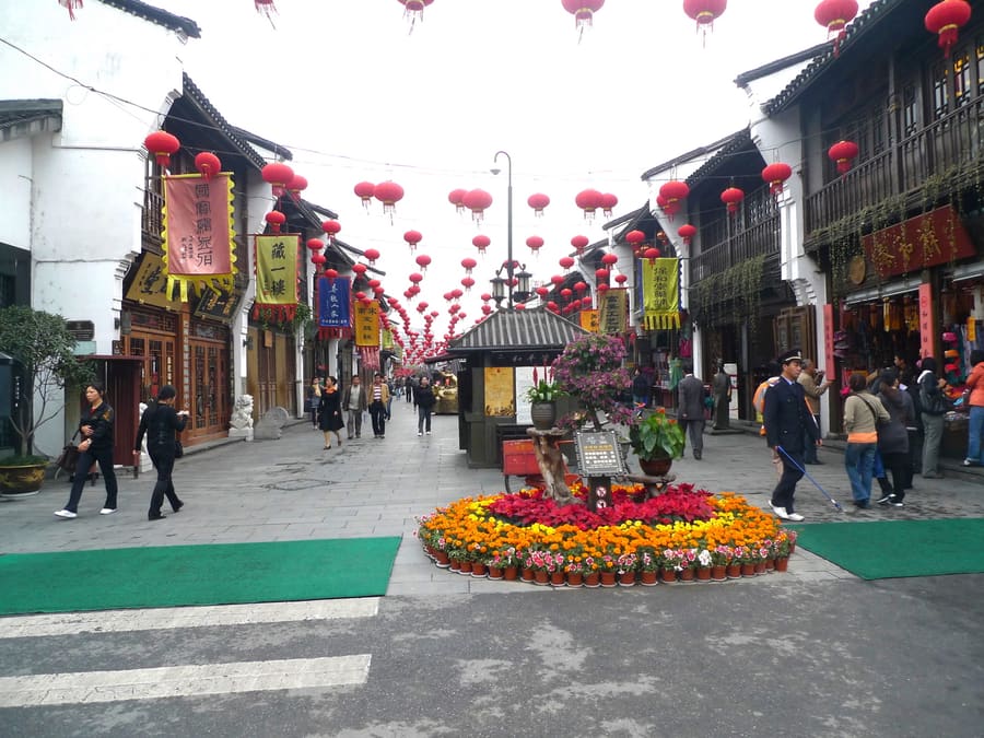 Qinghefang & Southern Song Street
